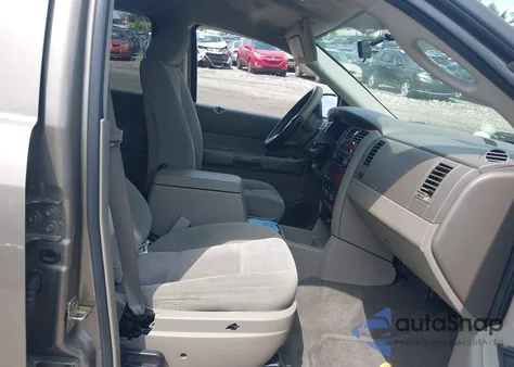 2005 Dodge Durango Slt из США, поврежденный, VIN 1D4HB48N05F510716